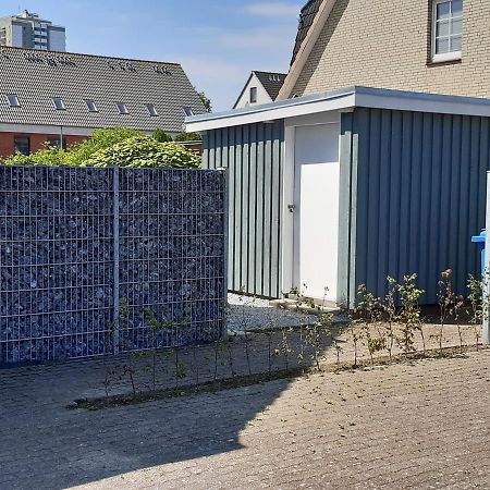 Ferienwohnung Dat Witte Hus 2 比苏姆 外观 照片