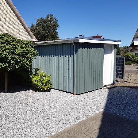 Ferienwohnung Dat Witte Hus 2 比苏姆 外观 照片