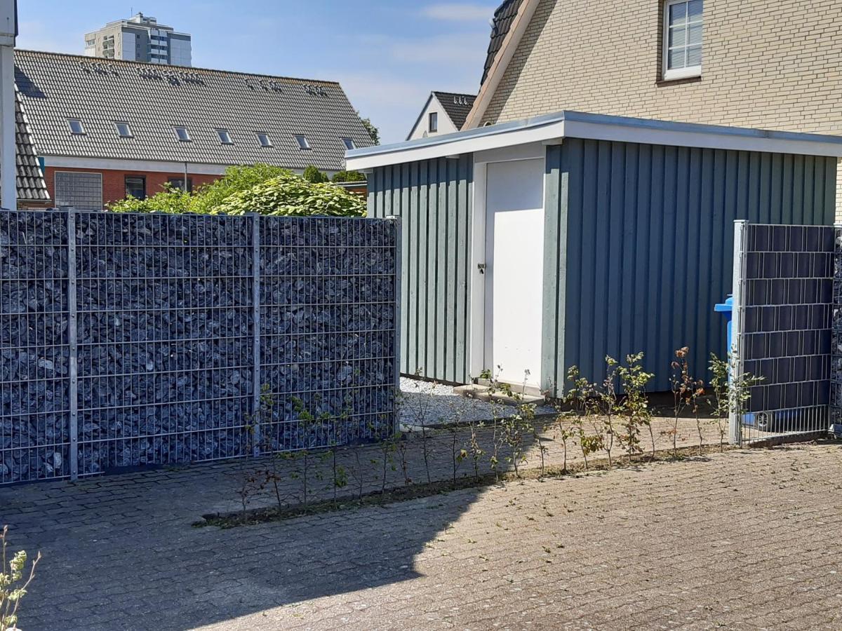 Ferienwohnung Dat Witte Hus 2 比苏姆 外观 照片