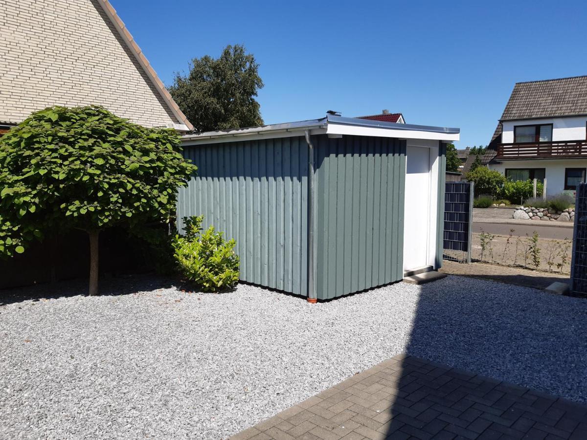 Ferienwohnung Dat Witte Hus 2 比苏姆 外观 照片