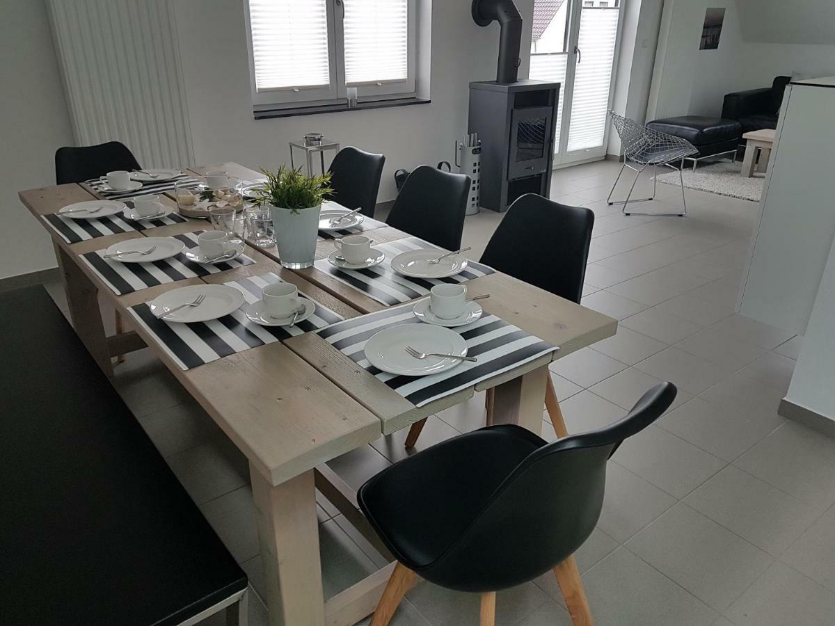 Ferienwohnung Dat Witte Hus 2 比苏姆 外观 照片