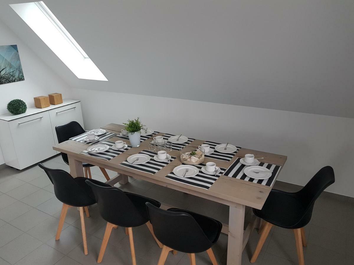 Ferienwohnung Dat Witte Hus 2 比苏姆 外观 照片