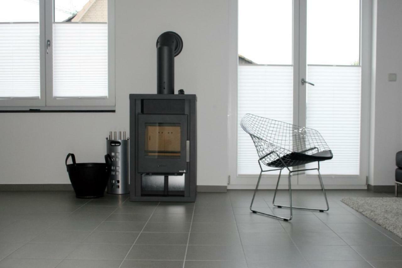 Ferienwohnung Dat Witte Hus 2 比苏姆 外观 照片