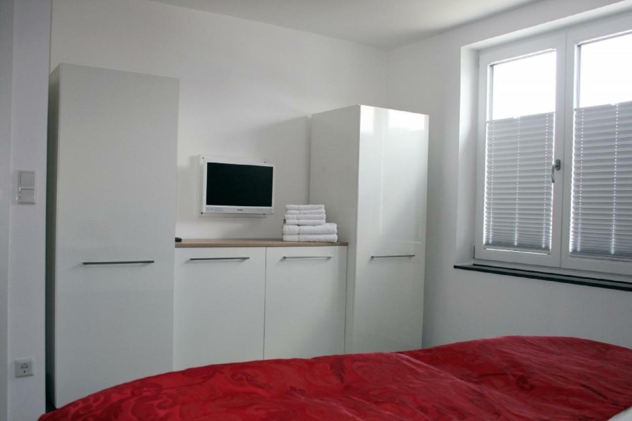 Ferienwohnung Dat Witte Hus 2 比苏姆 外观 照片