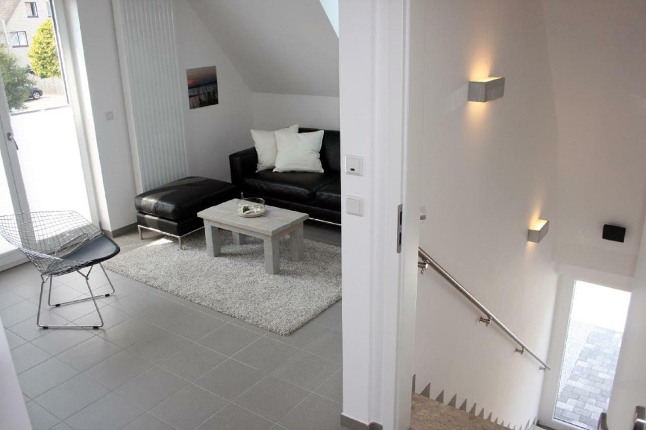 Ferienwohnung Dat Witte Hus 2 比苏姆 外观 照片