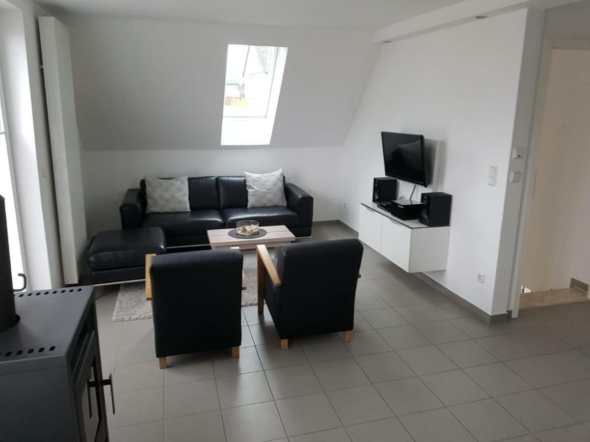 Ferienwohnung Dat Witte Hus 2 比苏姆 外观 照片